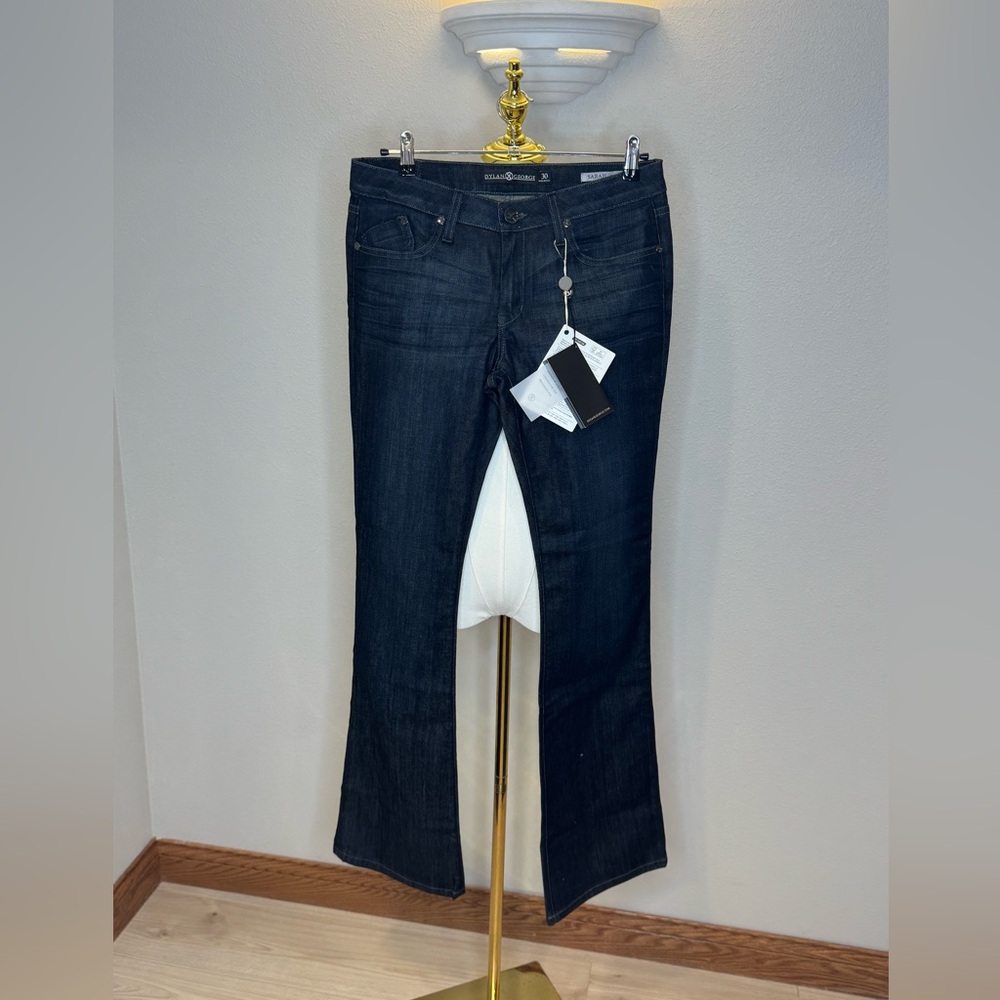 Dylan George Sarah Bootcut Jeans Size 30 Dark Wash NWT